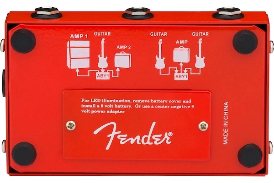 Футсвич Fender Pedal 2-Switch ABY