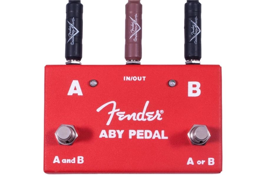 Футсвич Fender Pedal 2-Switch ABY