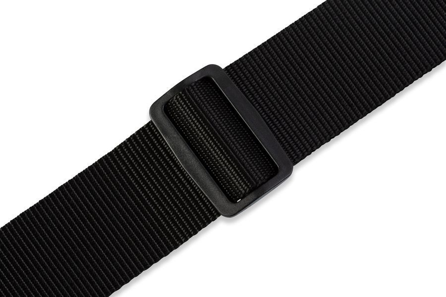 Гитарный ремень Levy's M8-BLK Classics Series Polypropylene Guitar Strap (Black)