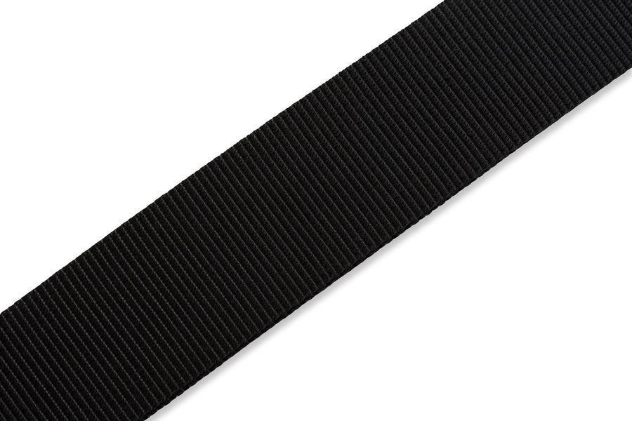 Гитарный ремень Levy's M8-BLK Classics Series Polypropylene Guitar Strap (Black)
