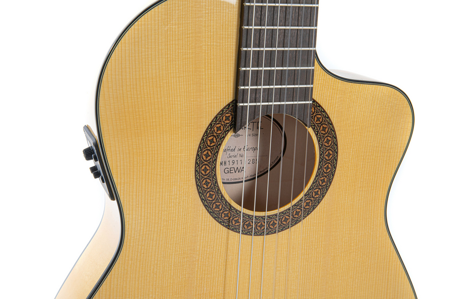 Класична гітара Gewa Pro Arte Flamenco Cutaway, 4/4