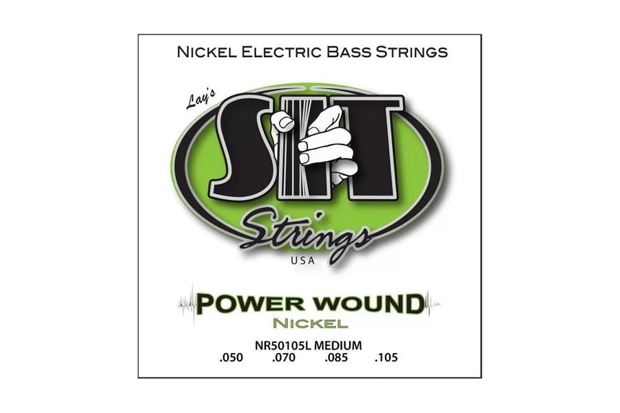 Струни для бас-гітари SIT STRINGS NR50105L