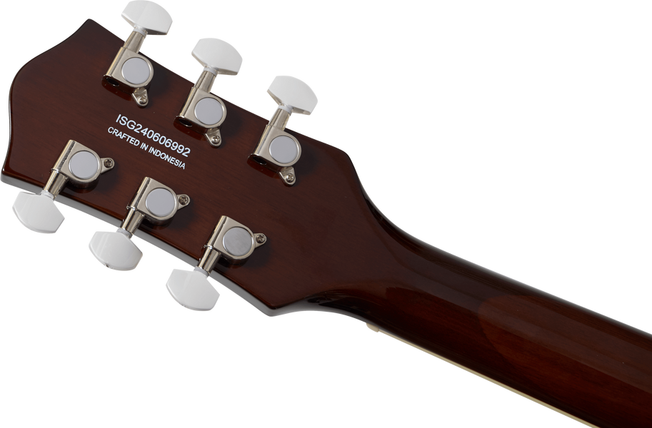 Электрогитара Gretsch Streamliner Jet Club Single-Cut with Wraparound Mint Metallic