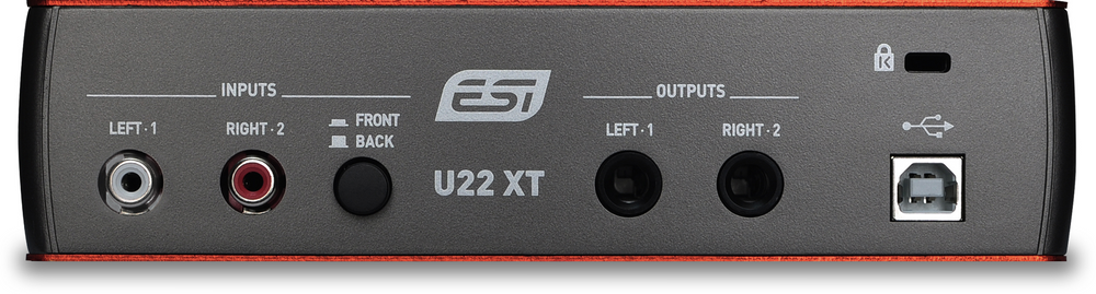 Аудіоінтерфейс ESI U22 XT