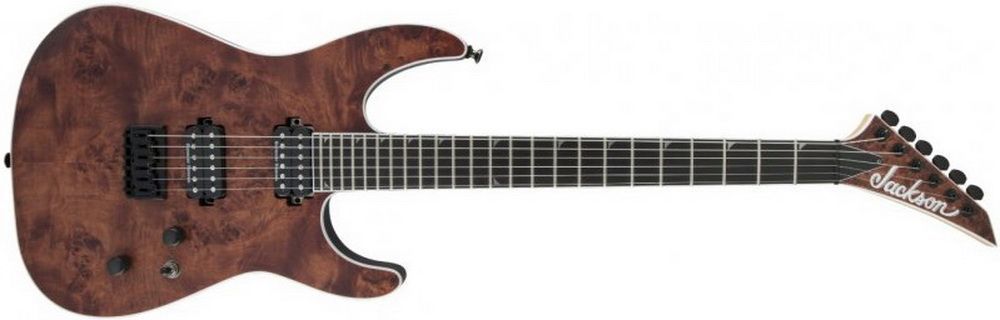 Электрогитара JACKSON SL2P HT MAH Caramel Burl