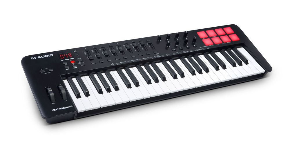 MIDI клавиатура M-Audio Oxygen 49 MK V