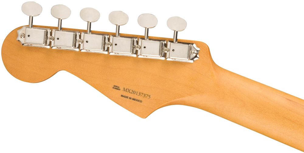 Электрогитара Fender Noventa Stratocaster MN Daphne Blue