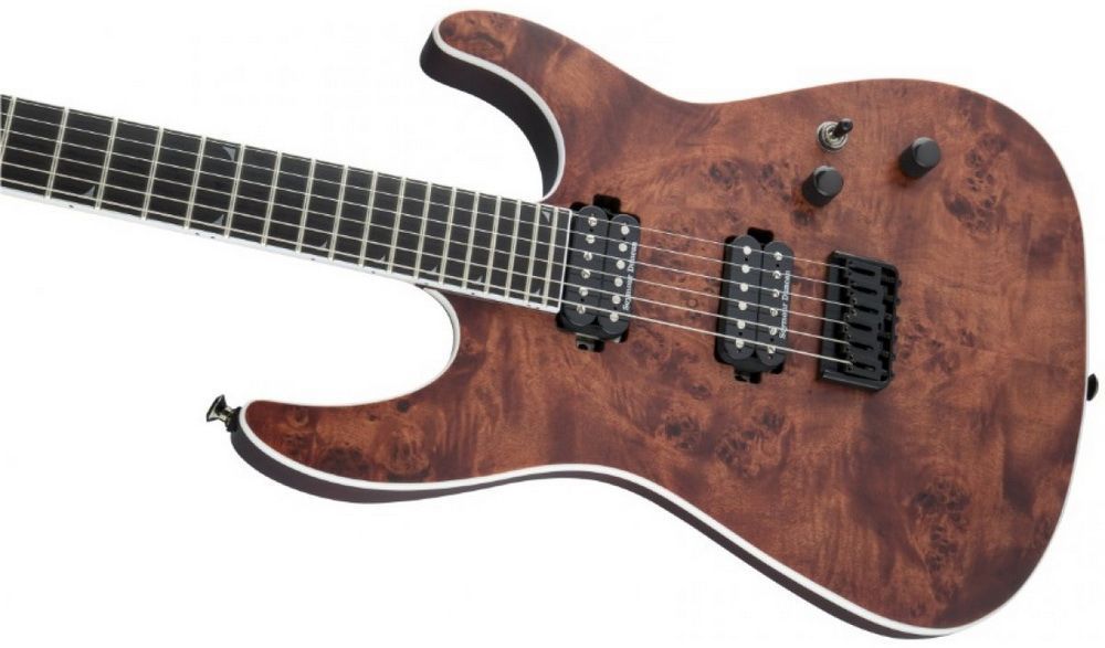 Электрогитара JACKSON SL2P HT MAH Caramel Burl