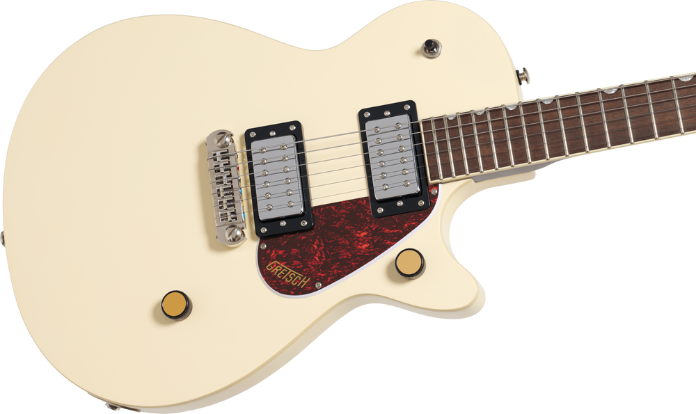 Электрогитара Gretsch Streamliner Jet Club Single-Cut with Wraparound Vintage White