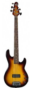 Бас-гитара G&L L1505 FIVE STRINGS (Tobacco Sunburst, rosewood) № CLF50991. Made in USA