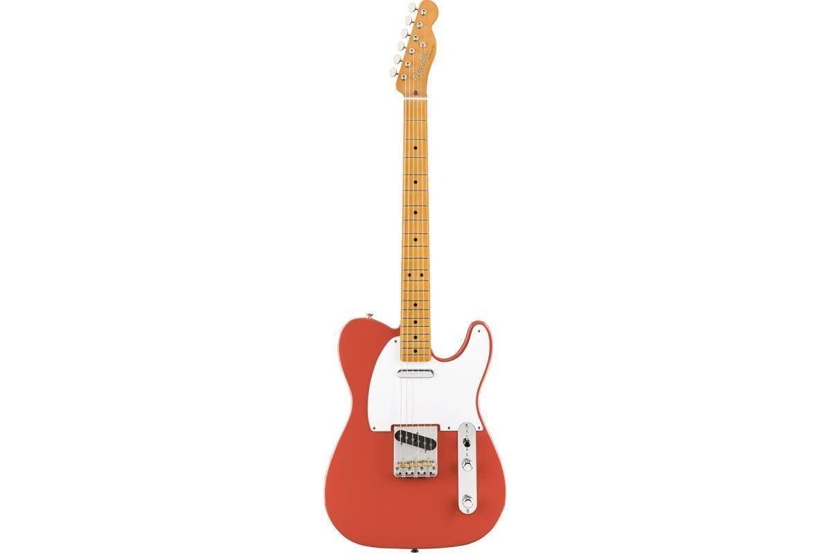 Электрогитара FENDER VINTERA '50s TELECASTER MN FIESTA RED