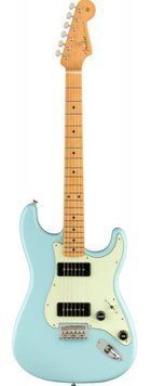Электрогитара Fender Noventa Stratocaster MN Daphne Blue
