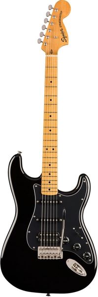 Електрогітара Fender Squier CV 70s Stratocaster HSS MN Black