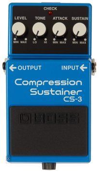 Педаль эффектов Boss CS3 Compression Sustainer