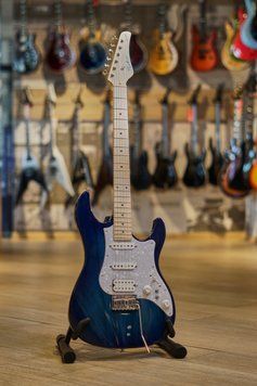 Электрогитара FUJIGEN EOS-ASH-M ODYSSEY EXPERT SERIES (See-Thru Blue Burst)