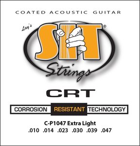 Струны для акустической гитары SIT STRINGS C-P1047