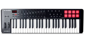 MIDI клавіатура M-Audio Oxygen 49 MK V