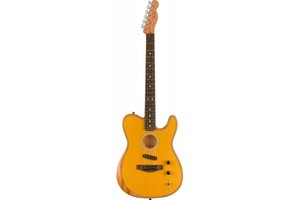 Електрогітара Fender Acoustasonic Player Telecaster Butterscotch Blonde