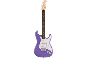 Електрогітара Squier by Fender Sonic Stratocaster LRL Ultraviolet