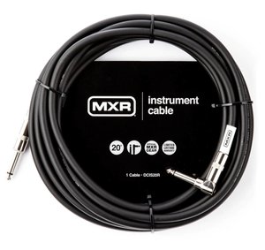 Кабель MXR Standard Instrument Cable Straight/Right (6m)