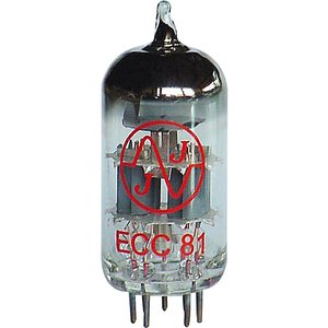 Лампа для підсилювачів JJ ELECTRONIC ECC81 (12AT7)