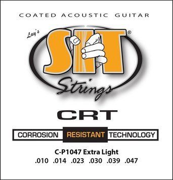 Струни для акустичної гітари SIT STRINGS C-P1047