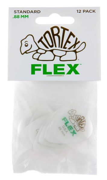 Набор медиаторов Dunlop Tortex Flex Slex Pick .88 mm
