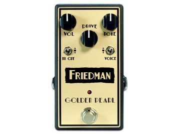 Педаль ефектів Friedman Golden Pearl Overdrive