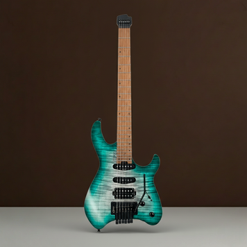 Электрогитара CORT Space G6TR (Semi Gloss Lagoon) с чехлом