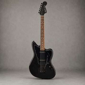 Электрогитара SQUIER AFFINITY SERIES LIMITED EDITION JAGUAR METALLIC BLACK