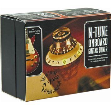 Тюнер N-tune Retail Chromatic Tuner for Gibson
