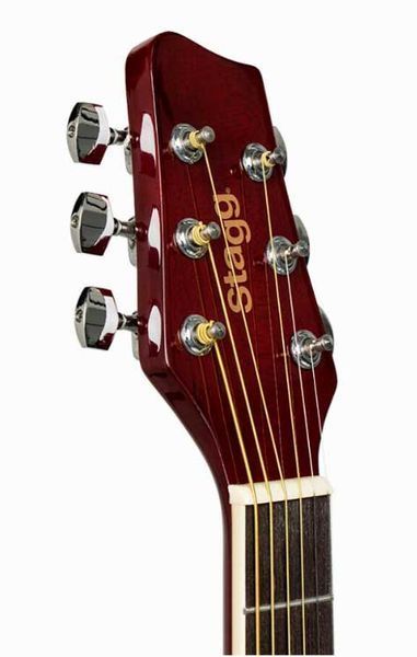 Акустическая гитара STAGG G SA20D NAT