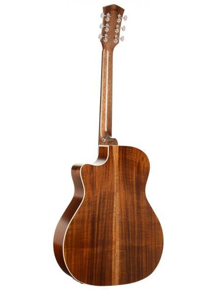 Электроакустическая гитара Cort Core-GA FKoa Light Burst Top Semi Gloss