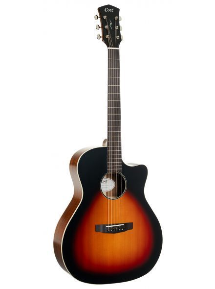 Электроакустическая гитара Cort Core-GA FKoa Light Burst Top Semi Gloss
