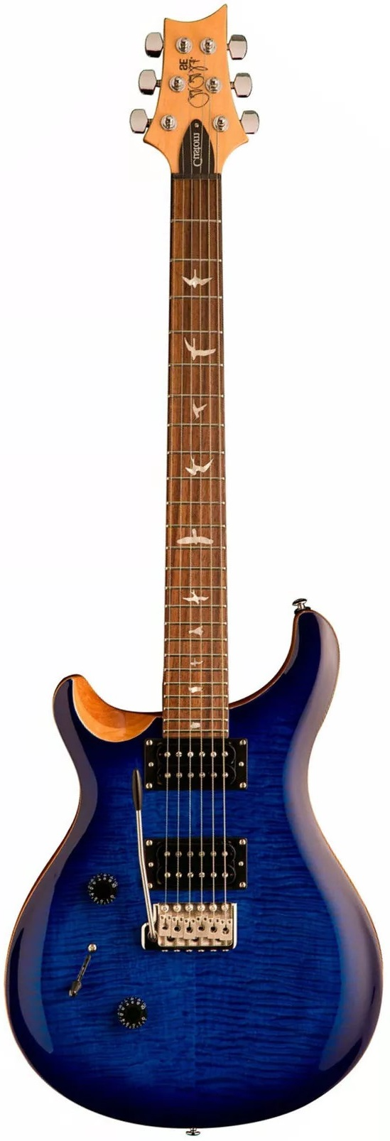 Електрогітара PRS SE Custom 24 LEFTY (Faded Blue Burst) ○ Купити