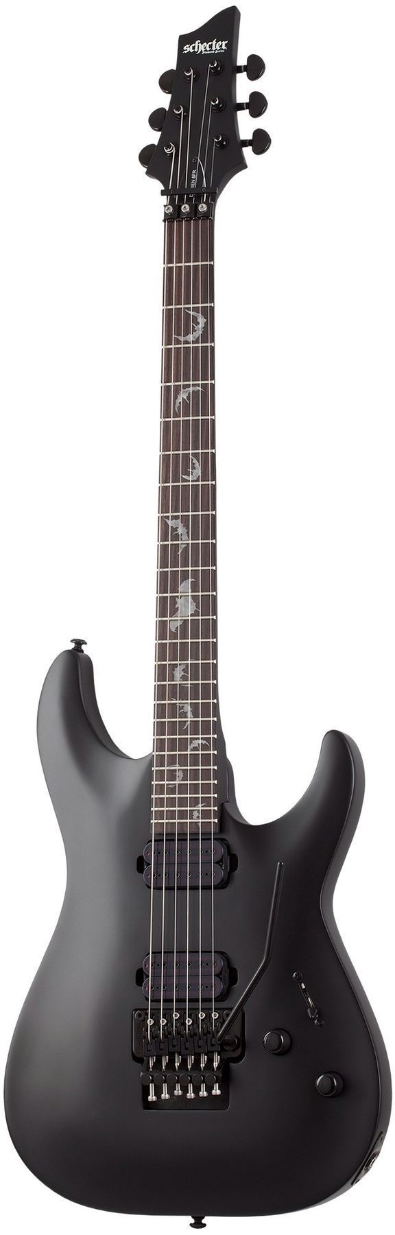 Электрогитара Schecter Damien-6 FR SBK ○ Купить в интернет