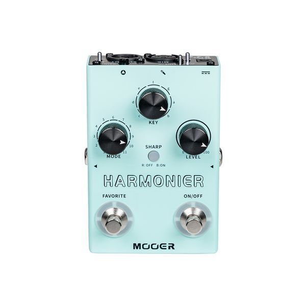 Педаль эффектов Mooer MVP2 Harmonier
