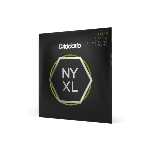 Струни для електрогітари D'ADDARIO NYXL1156 Medium Top/Extra Heavy Bottom (11-56)
