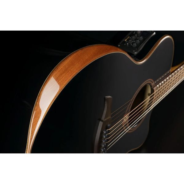 Електроакустична гітара Lag Tramontane Bevel Special Edition T118ABCE-BLK (Black)