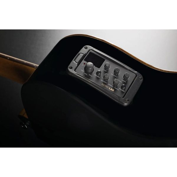 Електроакустична гітара Lag Tramontane Bevel Special Edition T118ABCE-BLK (Black)