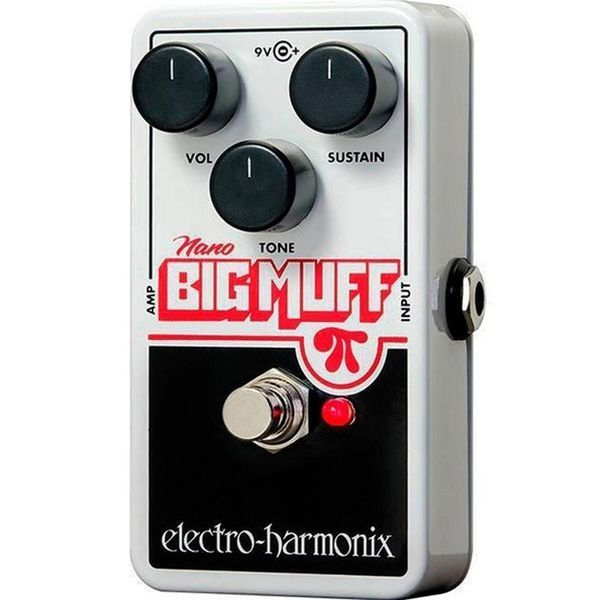 Педаль ефекту Electro-harmonix Nano Big Muff Pi
