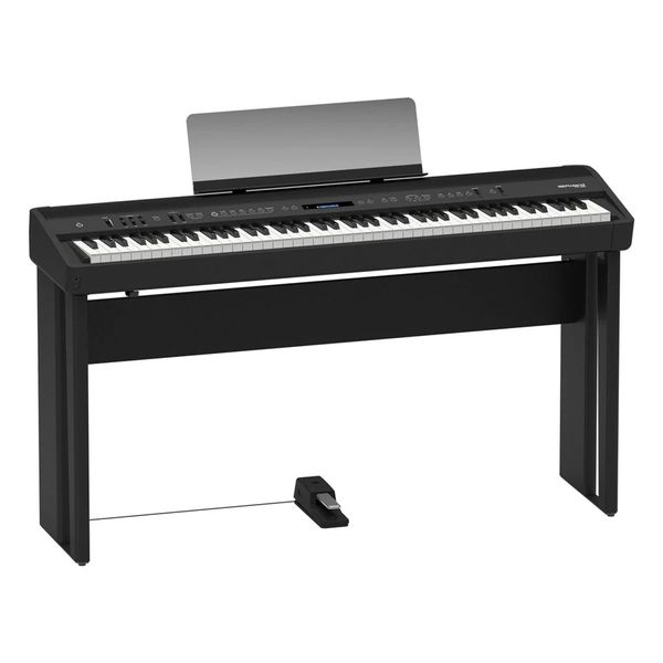 Цифрове піаніно Roland FP90-BK+S