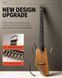 Електроакустична безкорпусна гітара Donner Music HUSH-Ⅰ Silent Guitar Maple Natural EC1780 - фото 3
