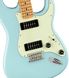 Электрогитара Fender Noventa Stratocaster MN Daphne Blue - фото 4