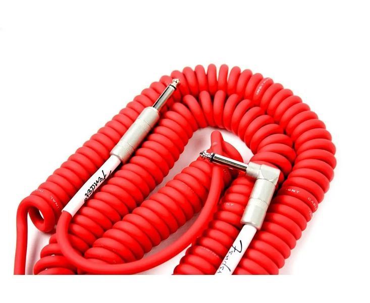 Кабель інструментальний Fender Cable Original Series 30' Coils FRD