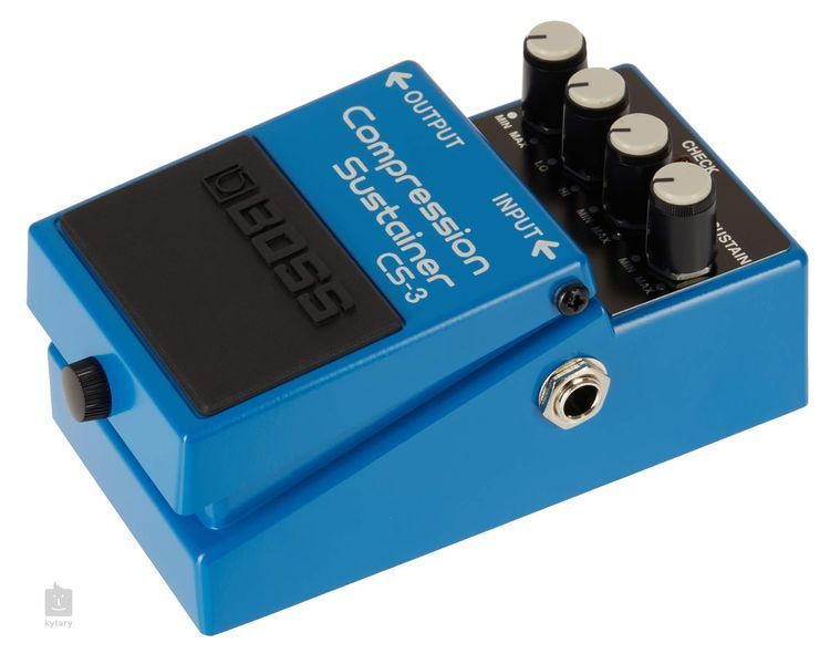 Педаль ефектів Boss CS3 Compression Sustainer