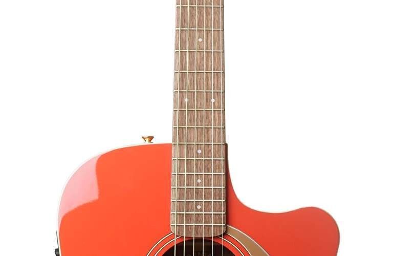 FENDER REDONDO PLAYER WN FIESTA RED Гитара электроакустическая