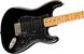 Електрогітара Fender Squier CV 70s Stratocaster HSS MN Black - фото 2