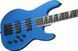 Бас-гитара JACKSON JS3 CONCERT BASS AH Metallic Blue - фото 5