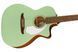 Електро-акустична гітара Fender Newporter Player Surf Green - фото 4